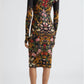 Alice + Olivia - Delora Midi Dress
