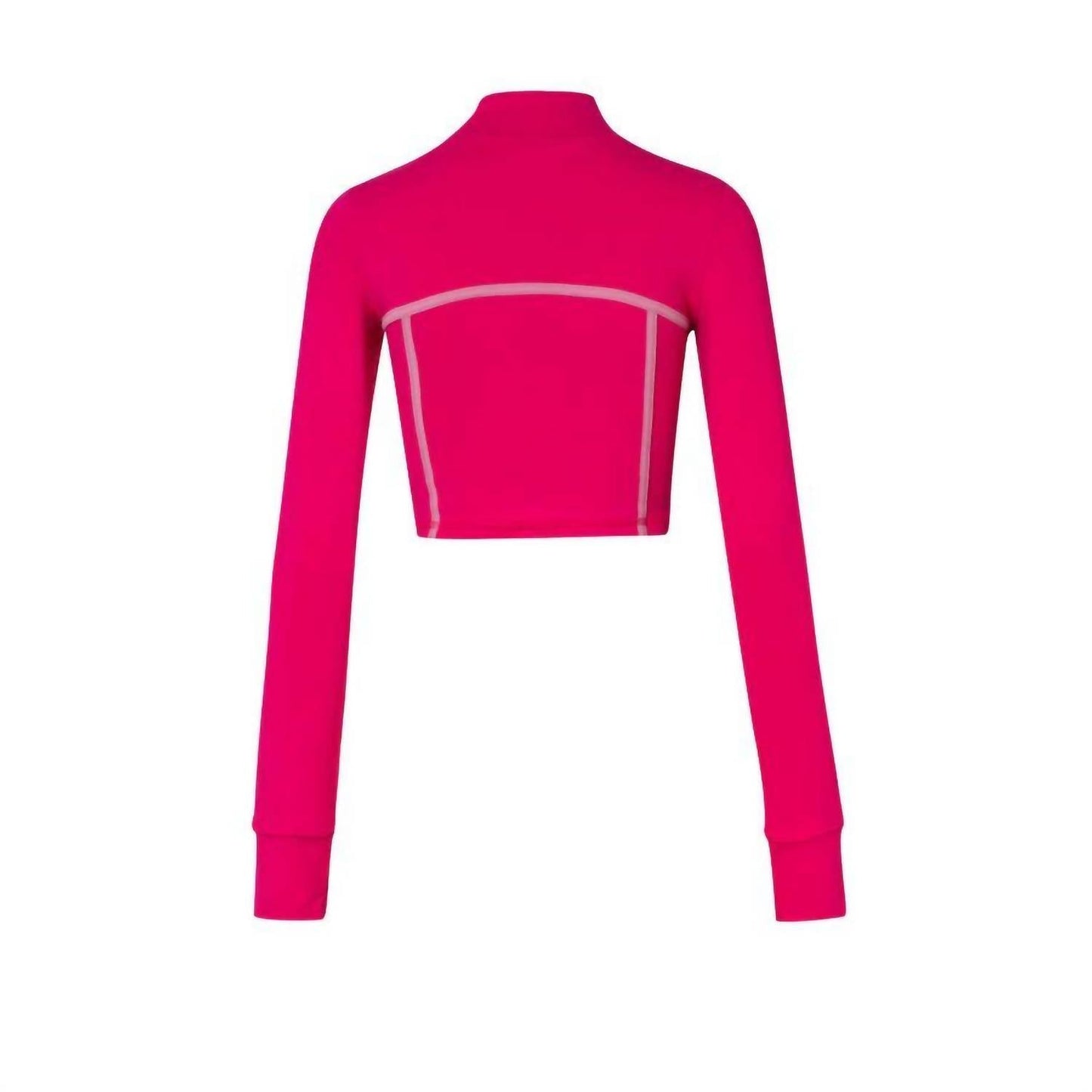 Soah - Women's Lulu Cropped Train Jacket