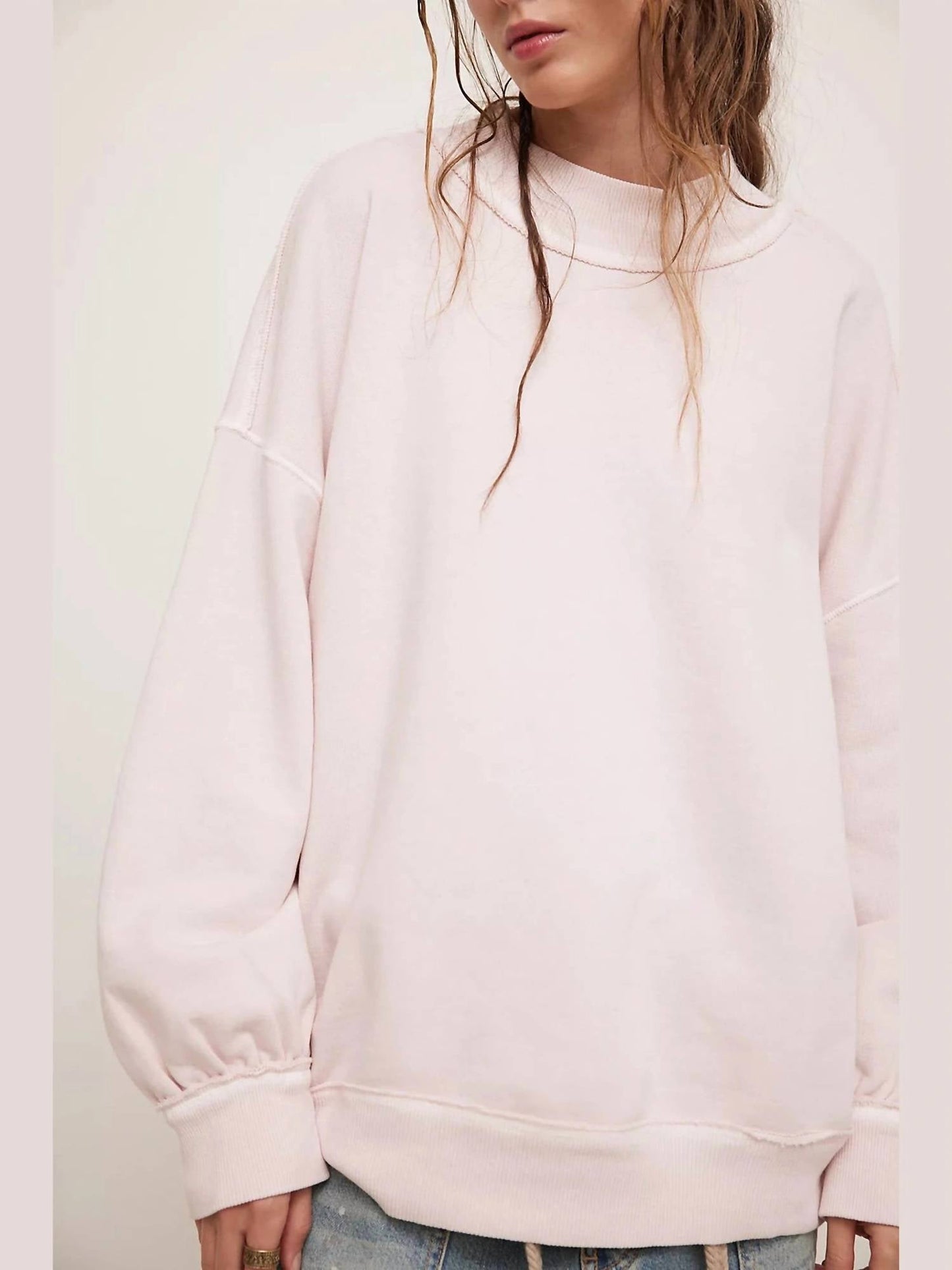 Free People - Palm Springs Pullover Sweatshirt