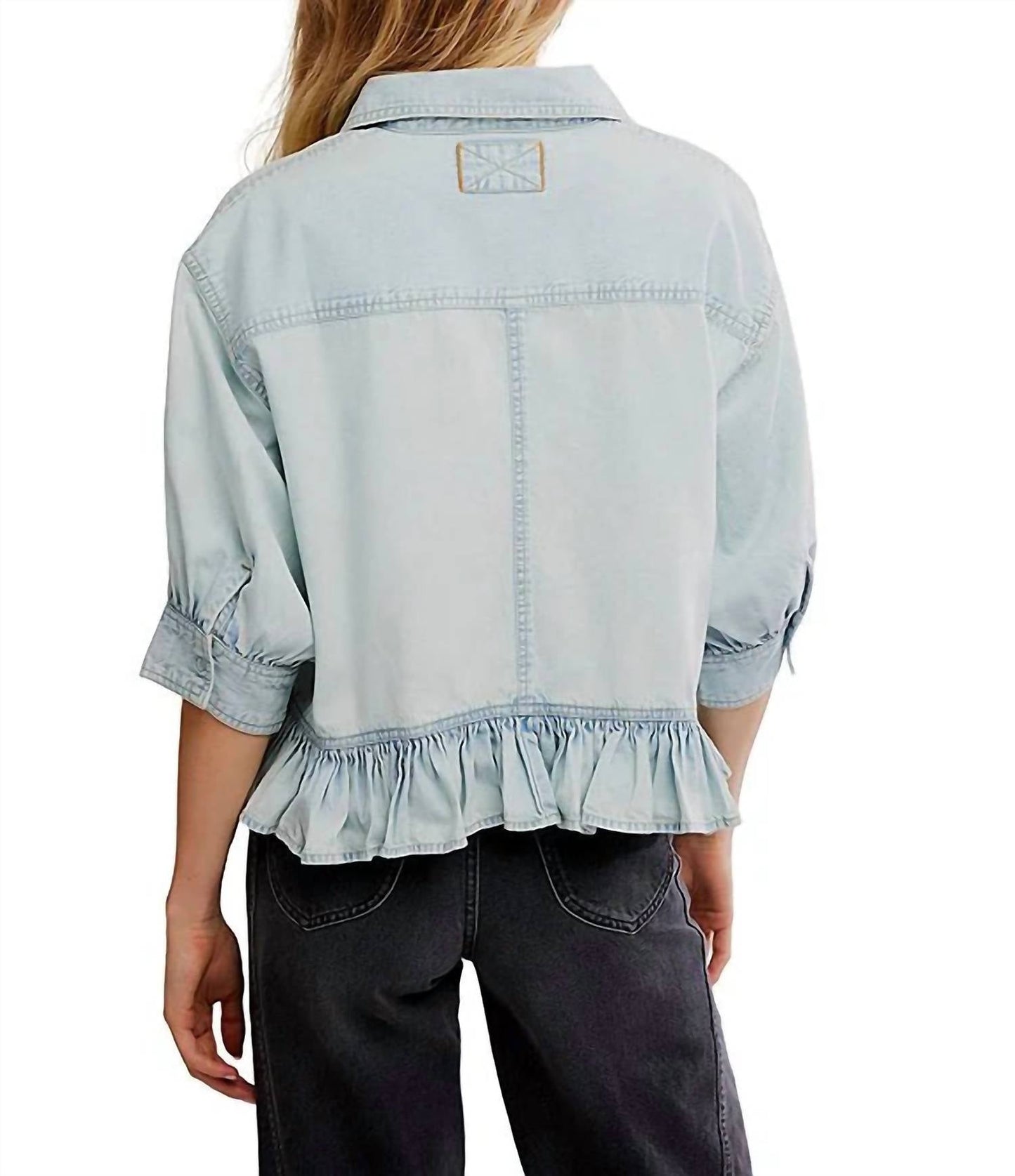Free People - Bailey Denim Shirt