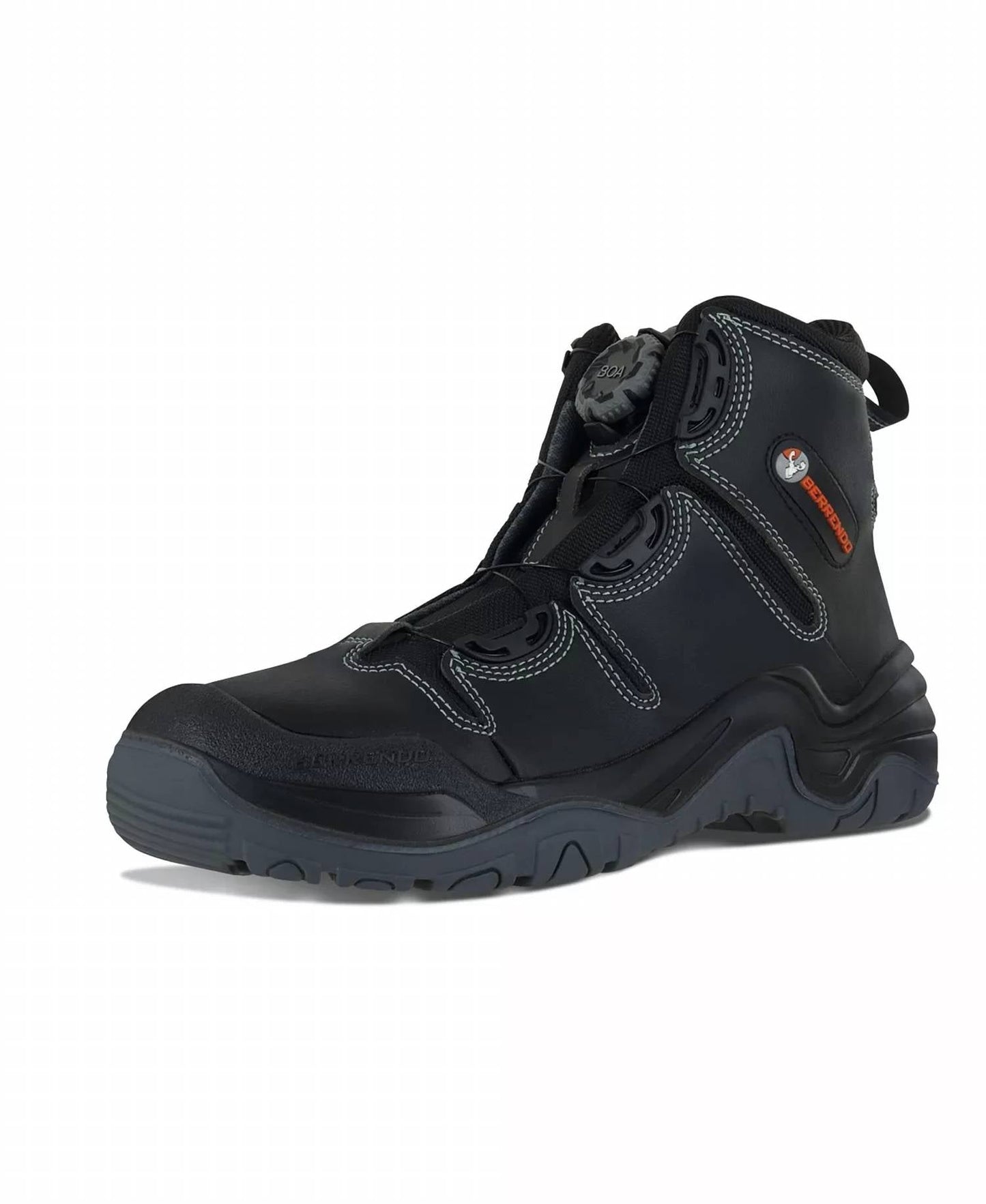 Berrendo - Steel Toe Work Boots 6”