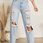 Kancan - High Rise Baggy Jean