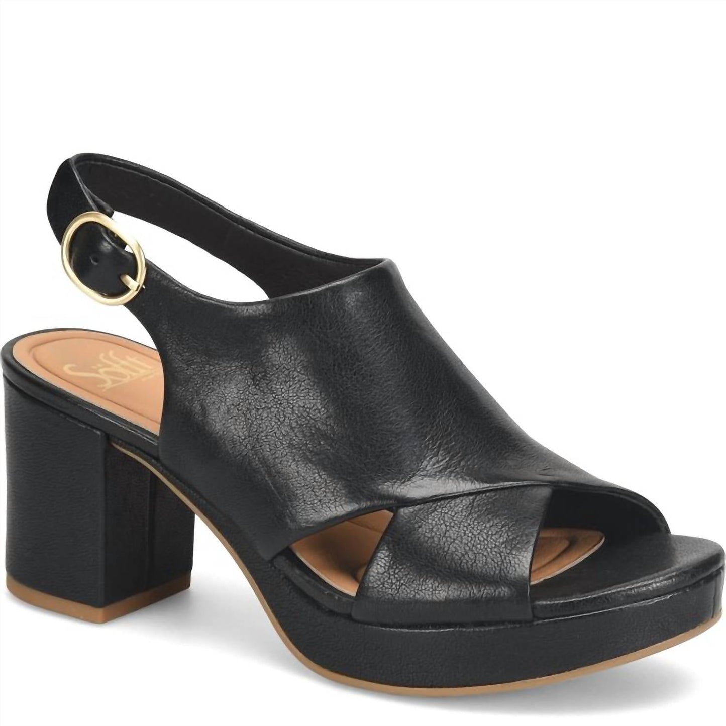 Sofft - Women's Liv Leather Platform Heel Sandals