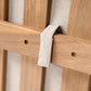 Mallorca Acacia Wood Club Chair With Seat Cushion