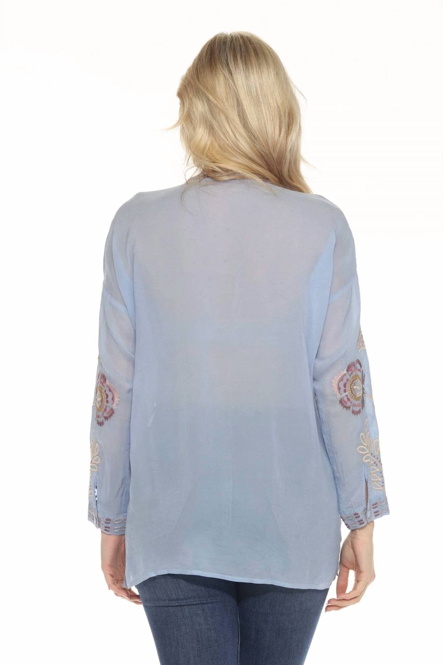 जॉनी वास - स्लिम ऑड्रे ट्यूनिक टॉप