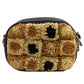 Tory Burch - Kira Straw Patchwork Crossbody Camera Bag