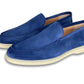 Armin Oehler - Men's Milan Low Top Suede Loafer