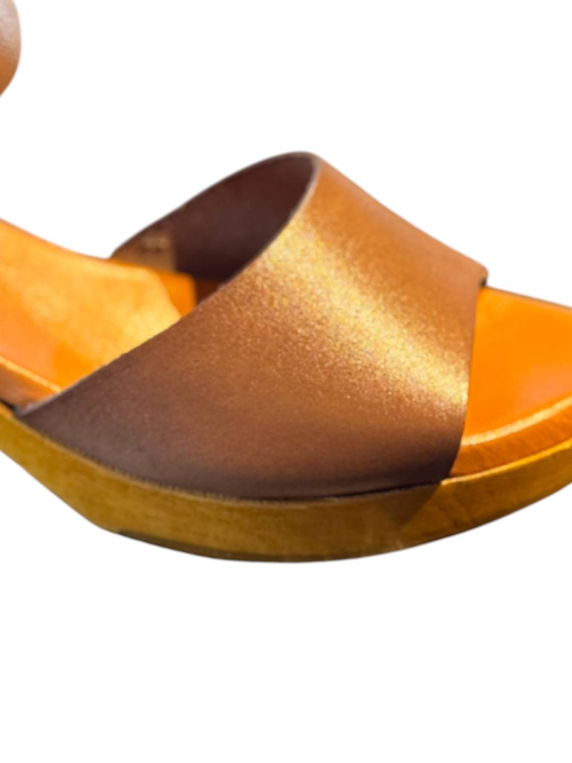 Btu By Bertuchi - Women's Tacey Wooden Platform Sandal