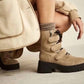 Free People - Emmett Lace Up Lug Bootie