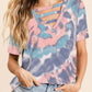 Bibi - Harmony Strappy Tie Dye Top