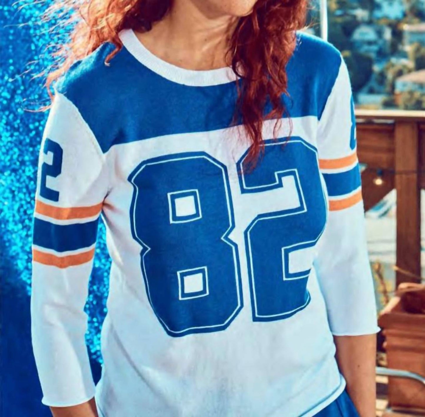 Replica Los Angeles - Team 82 Baseball Tee