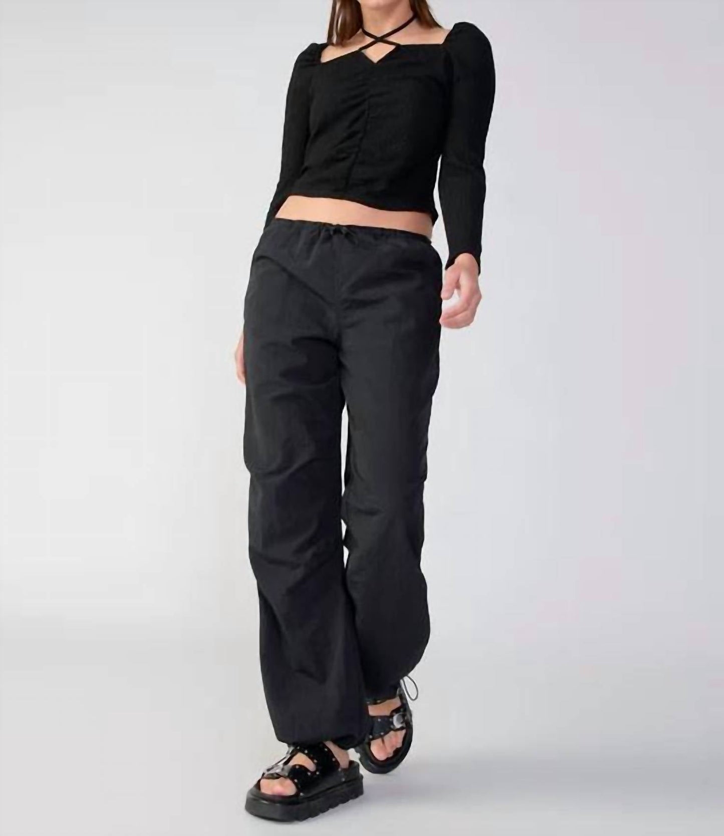 Sanctuary - 90's Parachute Pant