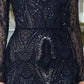 Alexander By Daymor - Bateau Neck Formal Gown
