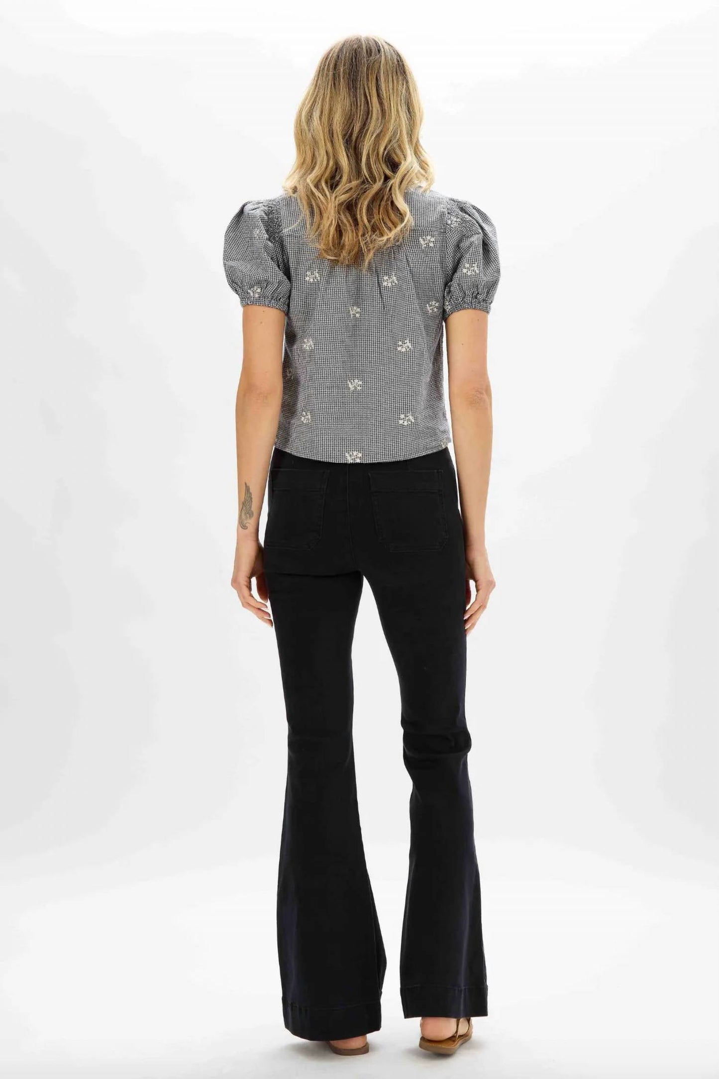 Judy Blue - High Waist Pull On Trouser Jeans
