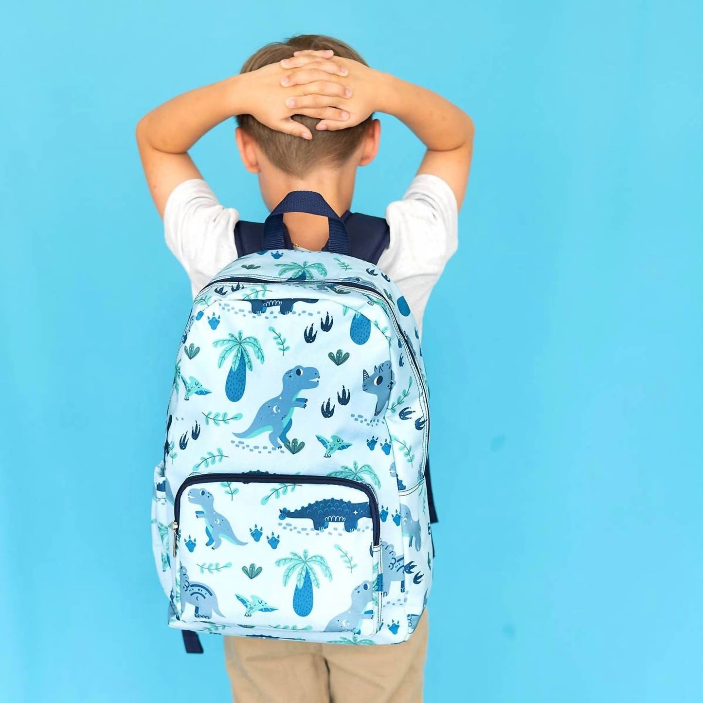 Viv & Lou - Boy's You Are Rawrsome Backpack