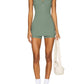 Beach Riot - Olina Romper Mini Tennis Dress
