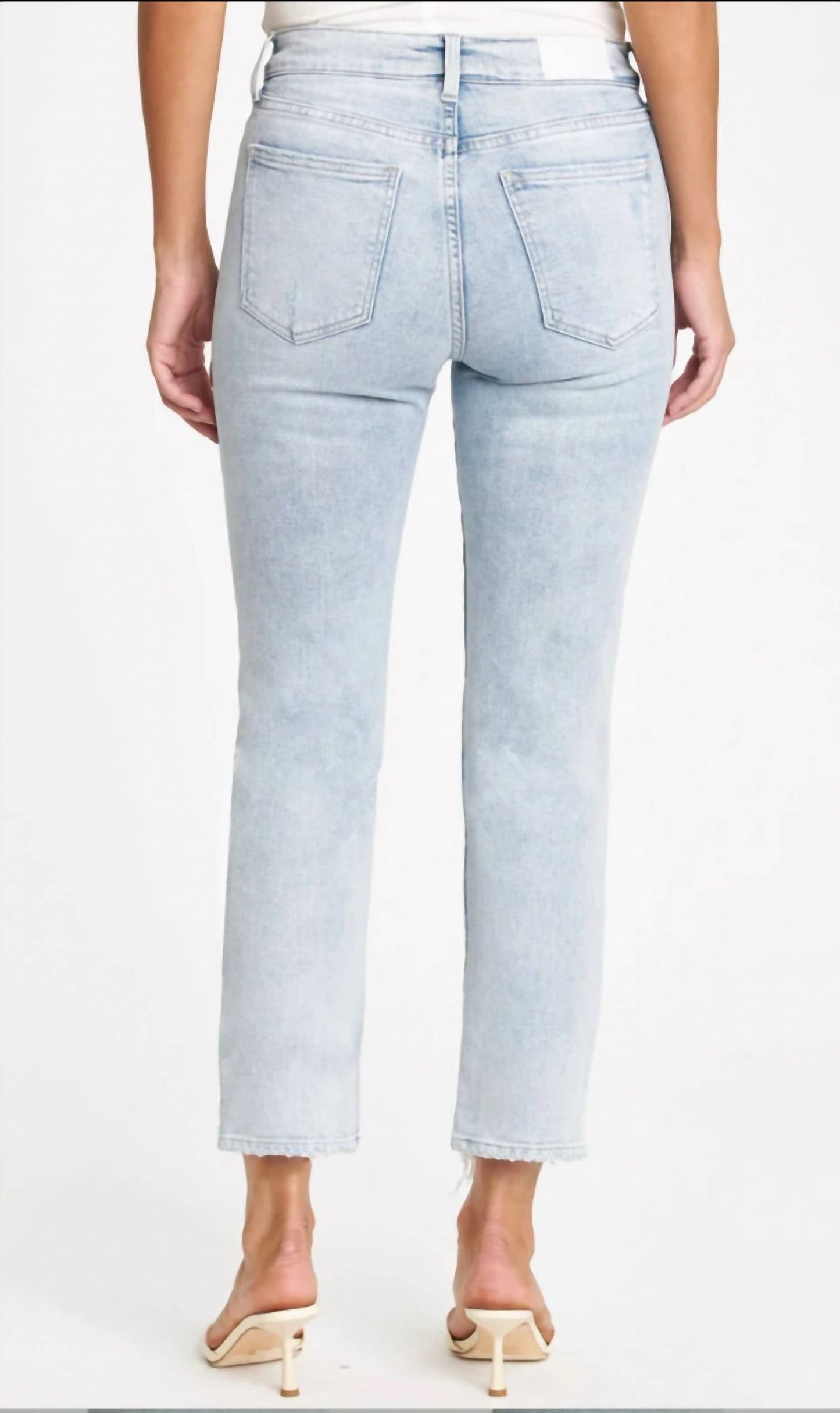 Pistola - Monroe High Rise Slim Cigarette Jeans