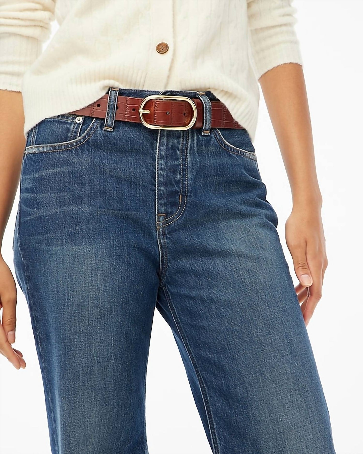 J.Crew - Premium Edition Vintage Wide-leg Jean With Button Fly