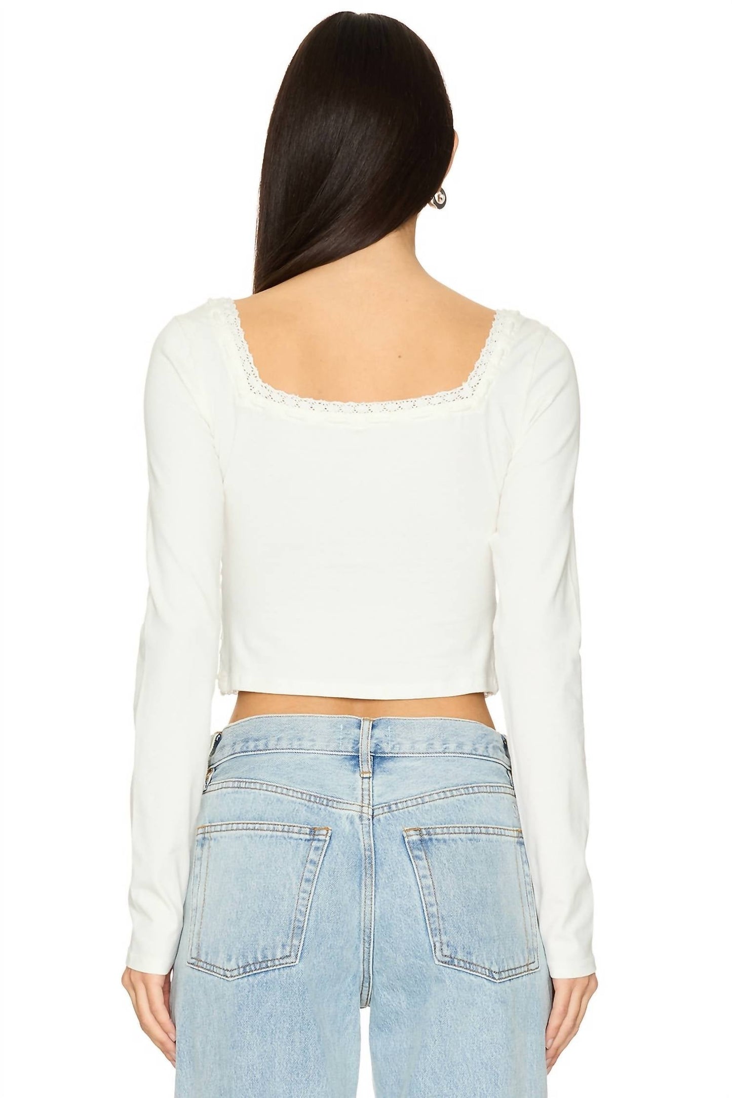 Free People - Scarlet Smocked Long Sleeve