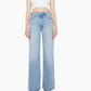 Mother - Hustler Roller Sneak Wide Leg Jeans