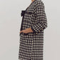 Entro - Audrey V-neck Button Up Dress