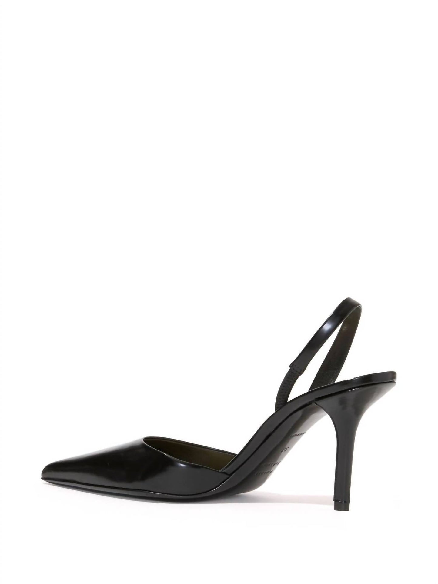 Proenza Schouler - Slash Slingback Pumps in Spazzolato Leather