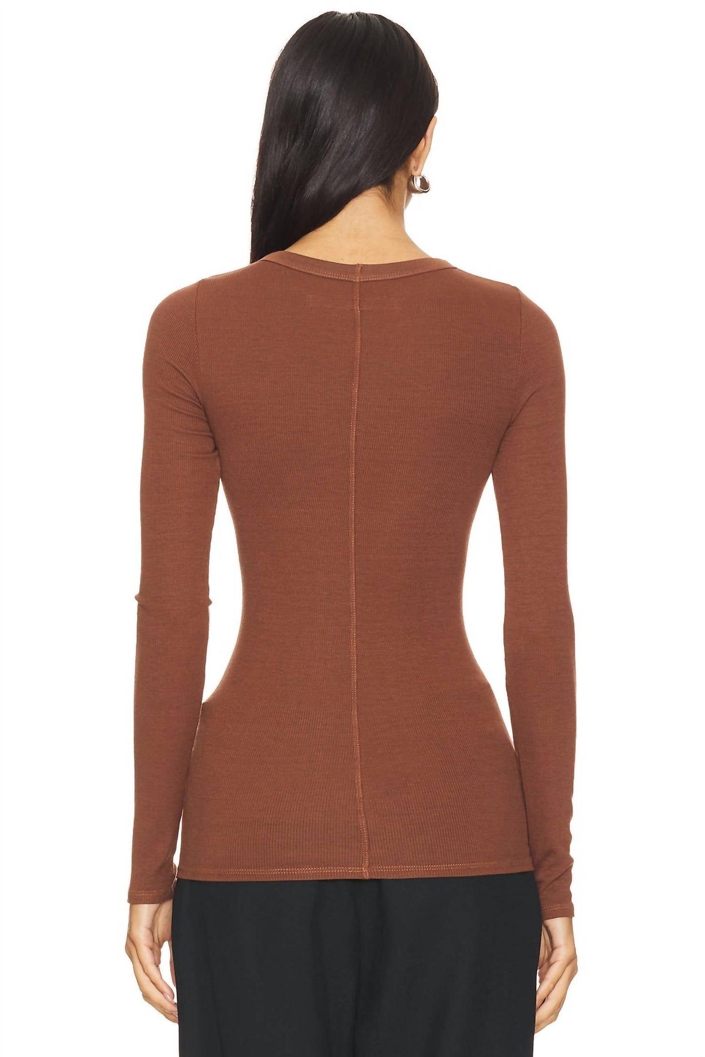 Enza Costa - Silk Knit Boat Neck