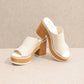 Mi.Im - Strut In Style Chunky Platform Sandal