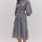 Entro - Autumn Brunch Midi Dress