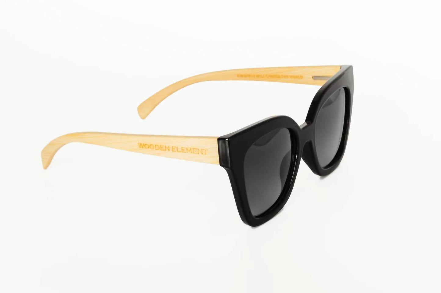 Wooden Element - WOMEN'S MCFLY WOODEN SUNGLASSES