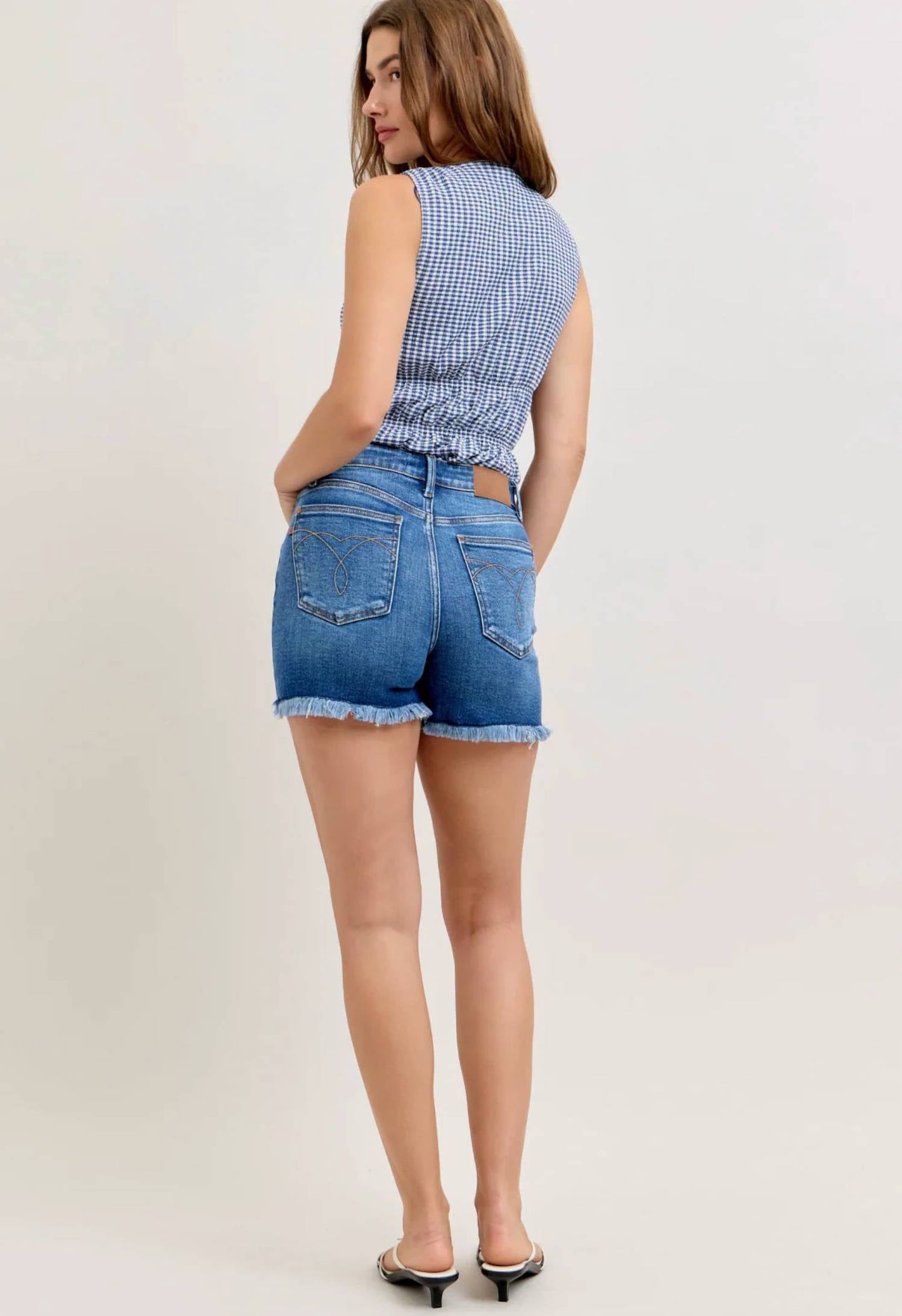 Judy Blue - Rachel Slim Shorts