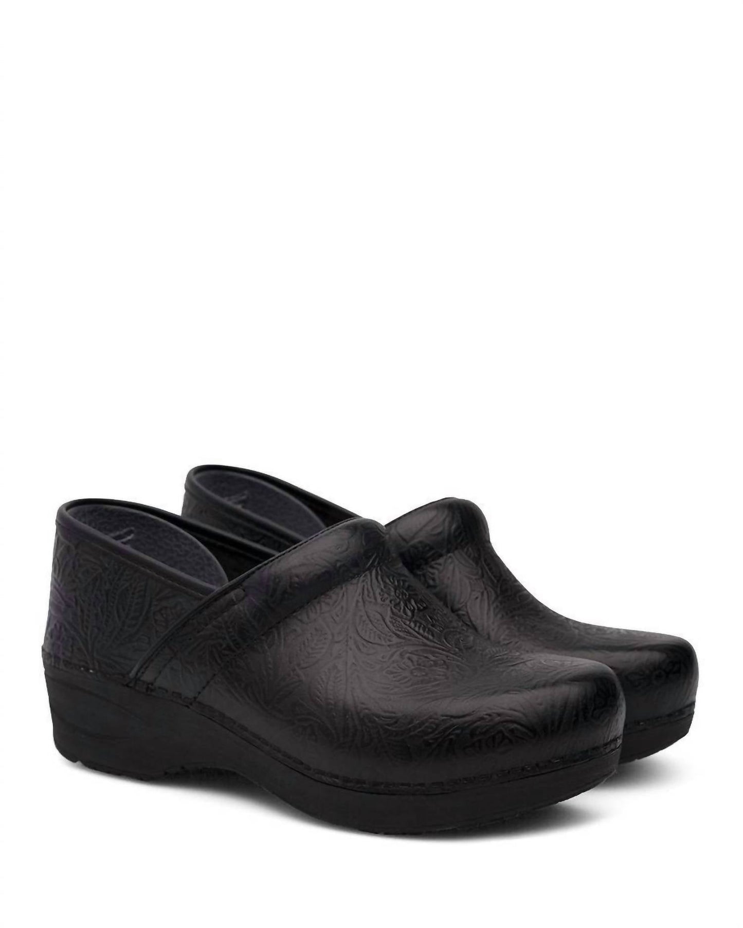 Dansko - Women's Xp 2.0 Floral Tooled Clog