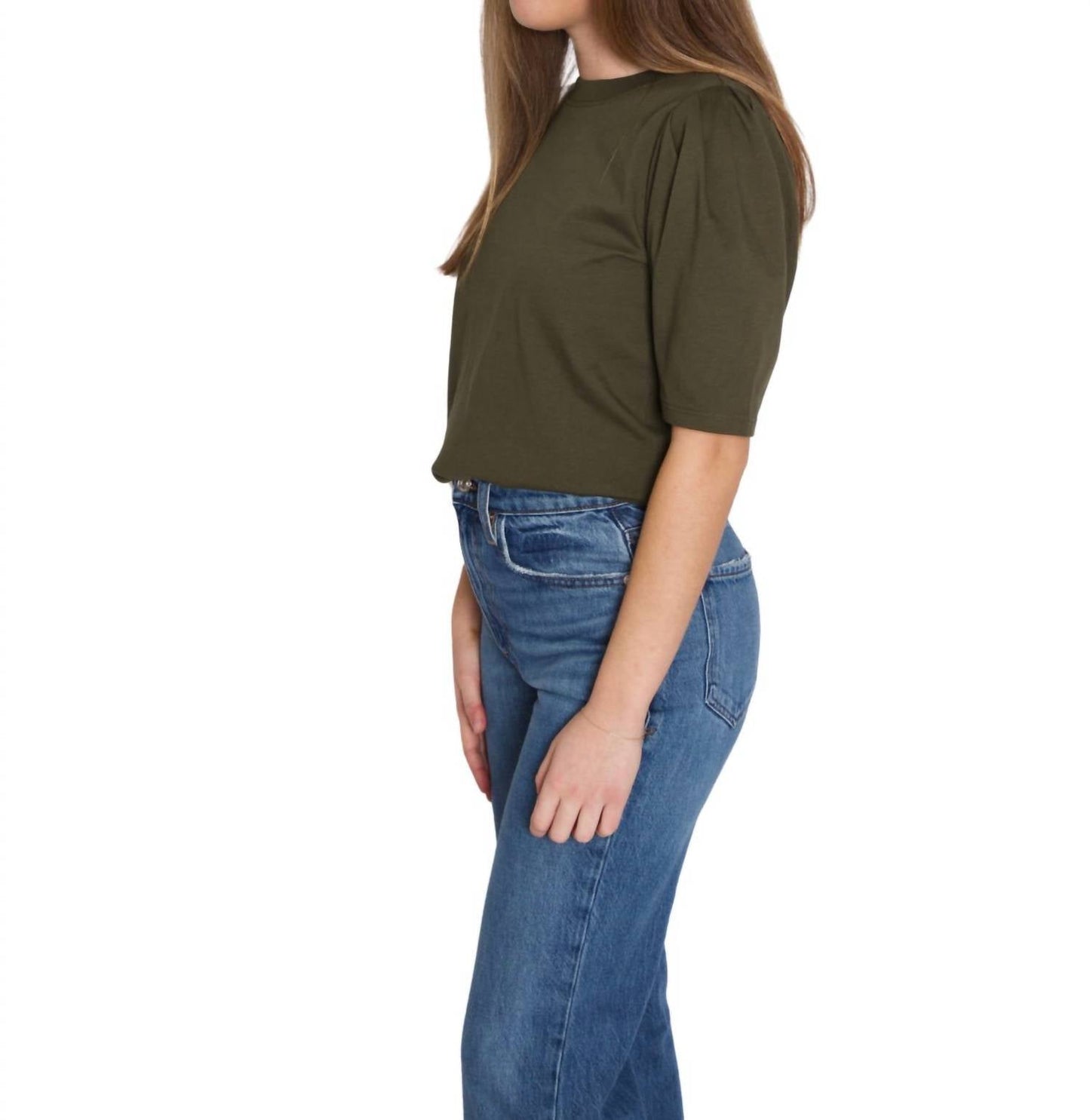Frame - Draped Femme Tee Top