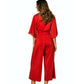 Soah - Women's Sunny Wrap Blouse