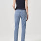 Agolde - Riley Long High Rise Straight Leg Jeans