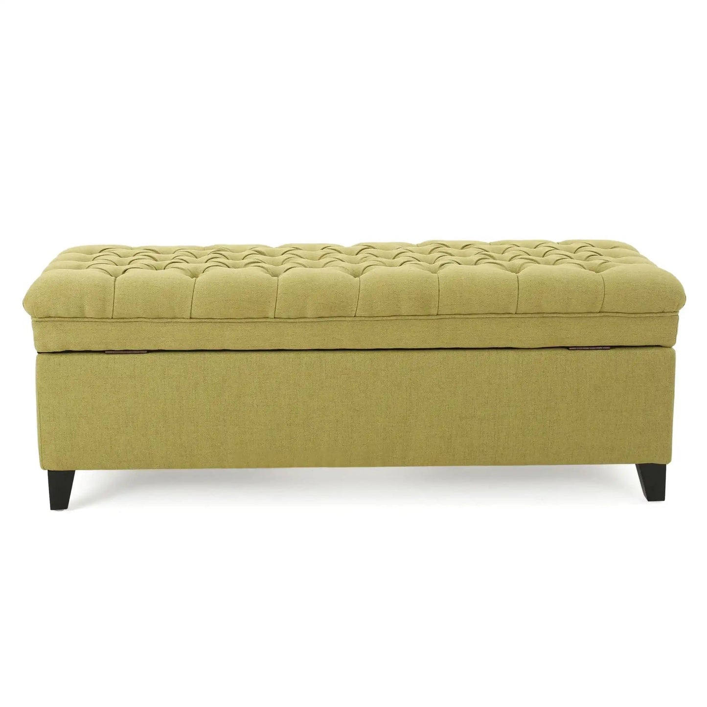 Juliana Storage Ottoman With Birch Legs
