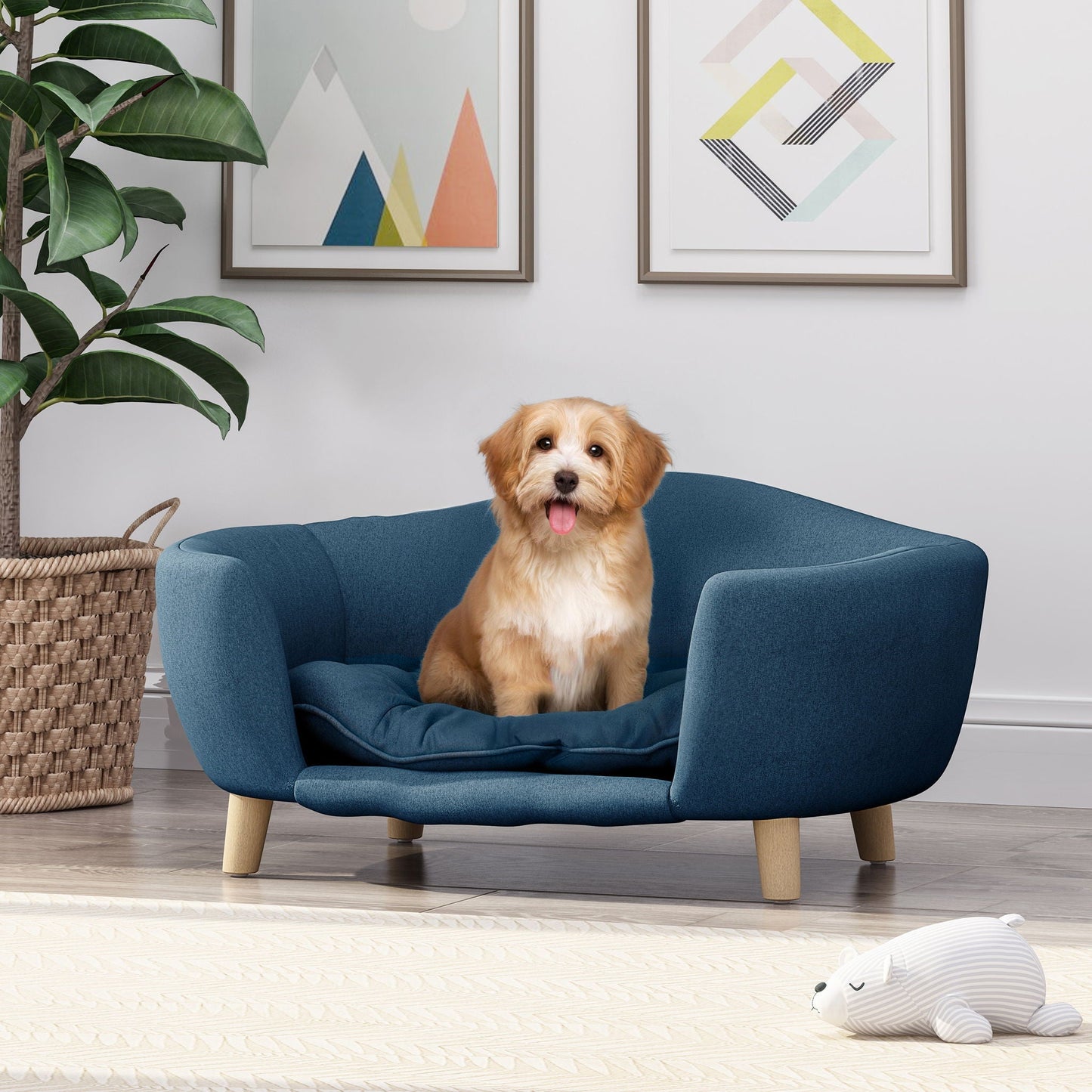 Elevated Dog Bed for Small Dogs