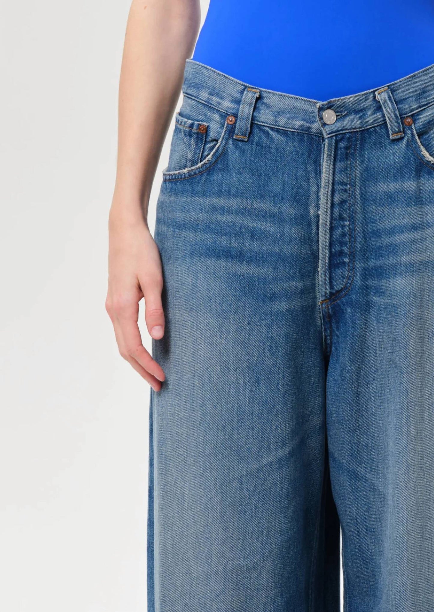Agolde - Rounded Baggy Jeans