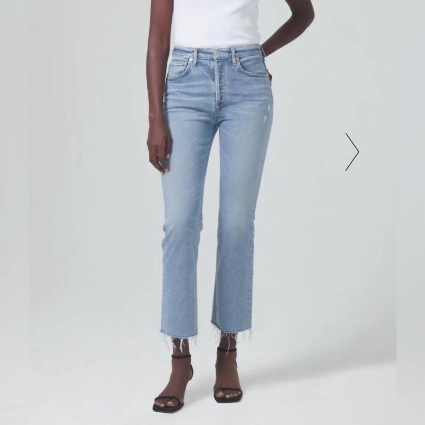 Citizens Of Humanity - Isola Cropped Boot Jeans