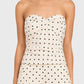 Amanda Uprichard - Soho Strapless Sweetheart Neckline Top