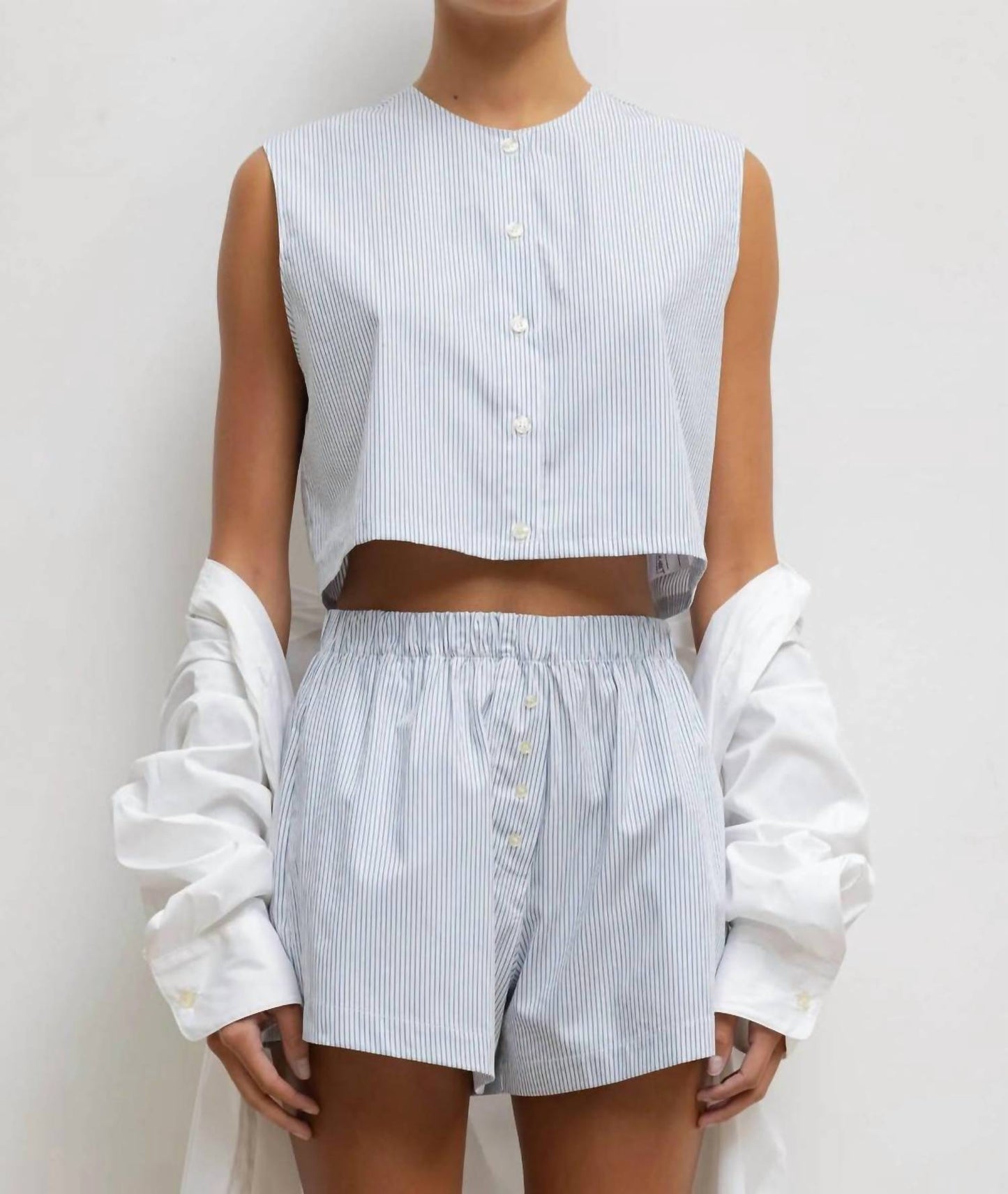 Leset - Yoshi Crewneck Vest