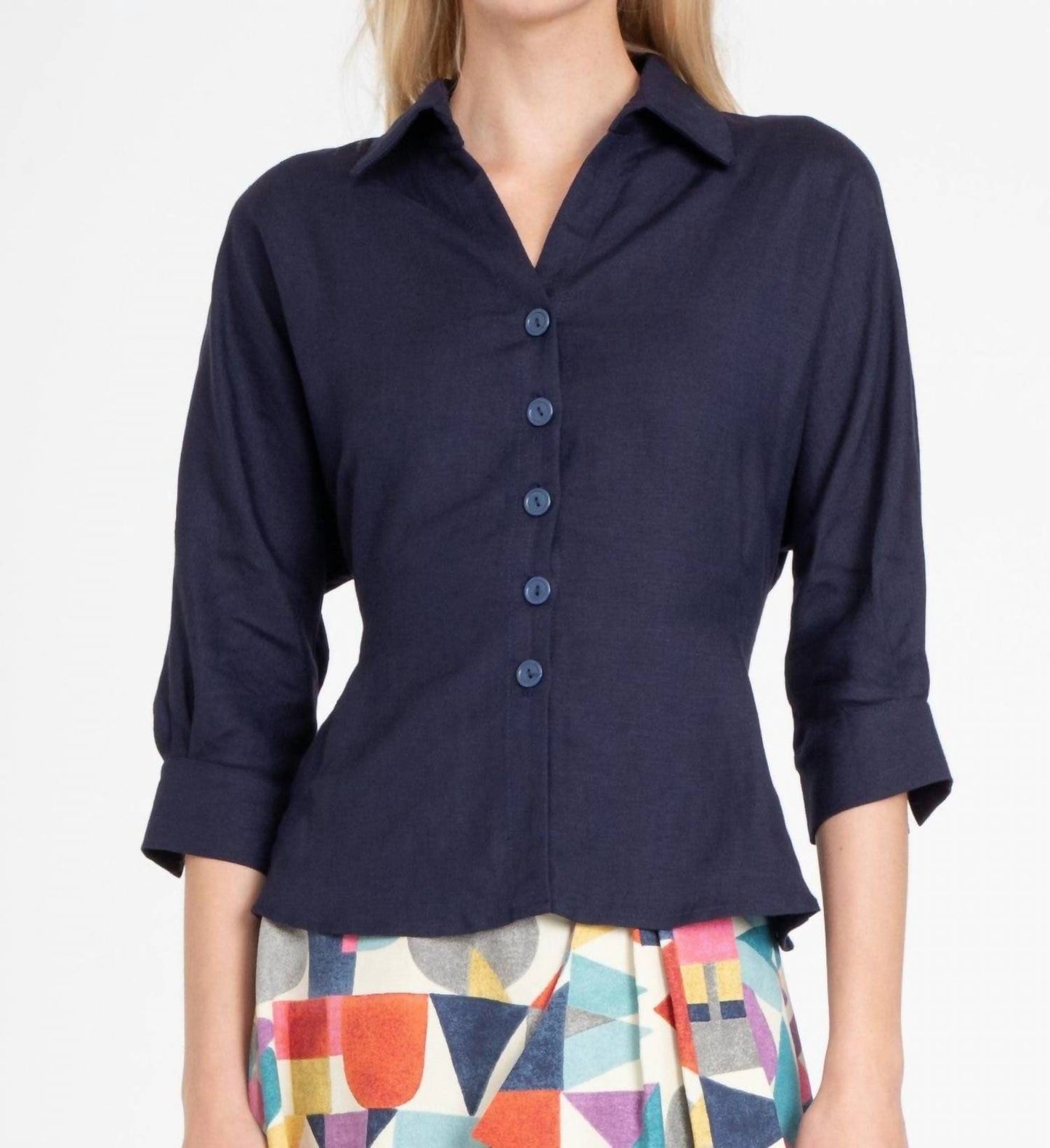 Eva Franco - Albright Shirt Top