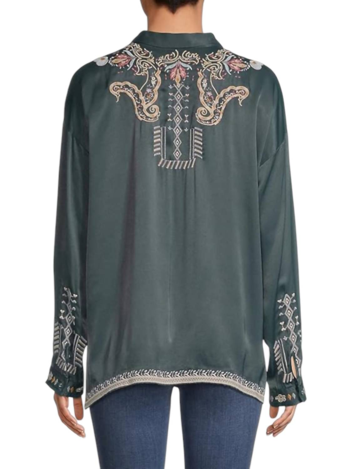 Johnny Was - Tandit Blouse
