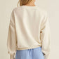 Z Supply - Mama Varsity Crewneck Pullover Sweatshirt