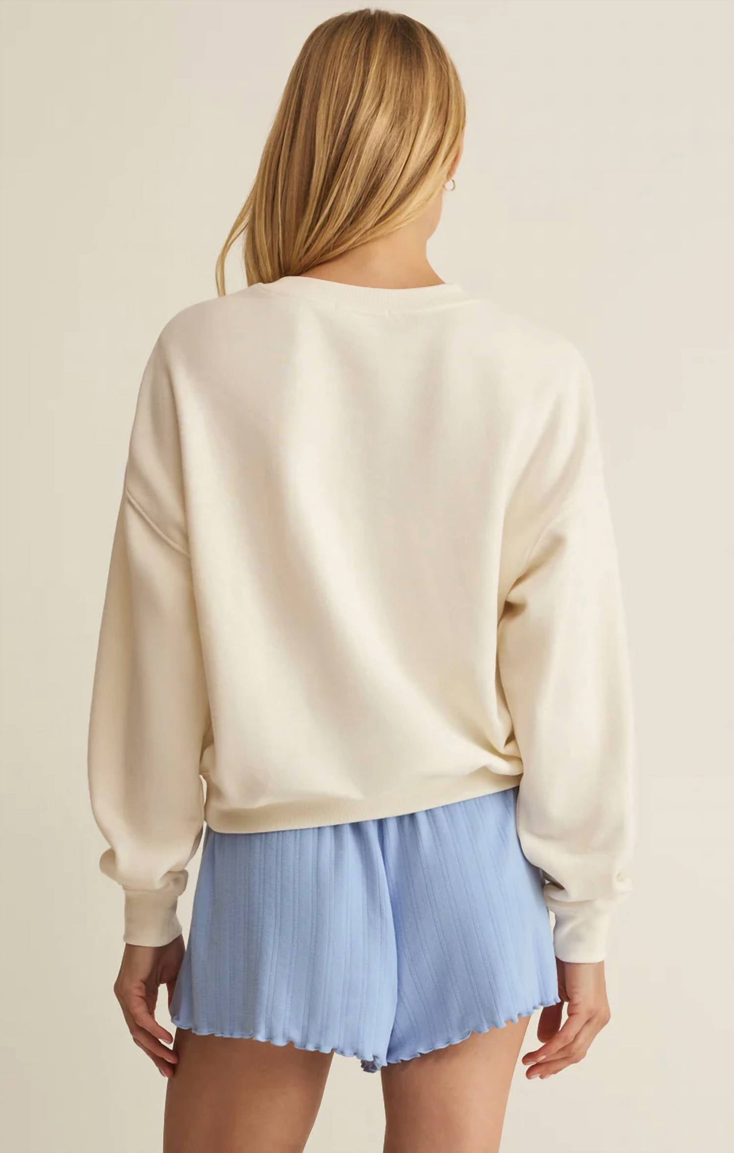 Z Supply - Mama Varsity Crewneck Pullover Sweatshirt