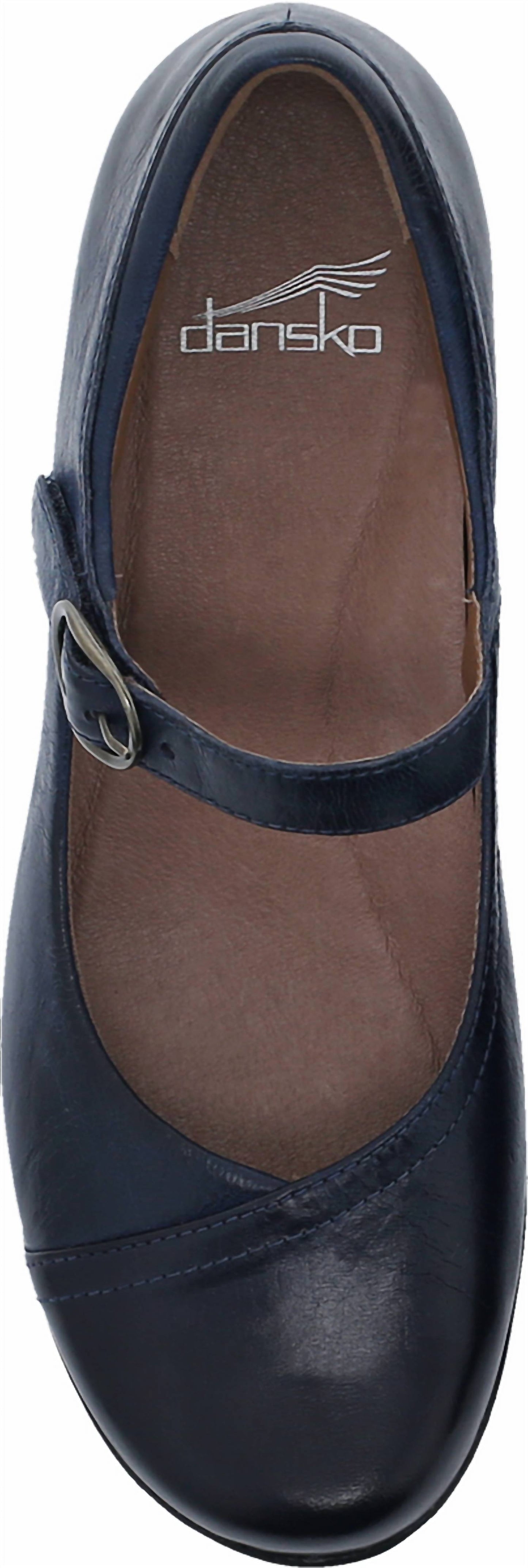 Dansko - Women's Fawna Burnished Calf Shoes
