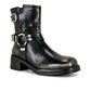 Steve Madden - Women's Brixton Buckle Engineer Boots