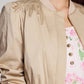 Generation Love - Sariah Sateen Bomber Jacket