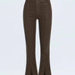Pistola - Lennon Slit Crop Bootcut Jeans