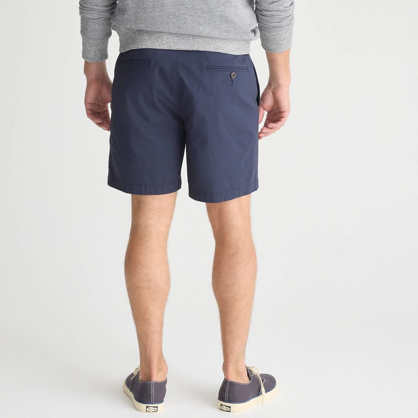 J.Crew - 7" स्ट्रेच चिनो शॉर्ट
